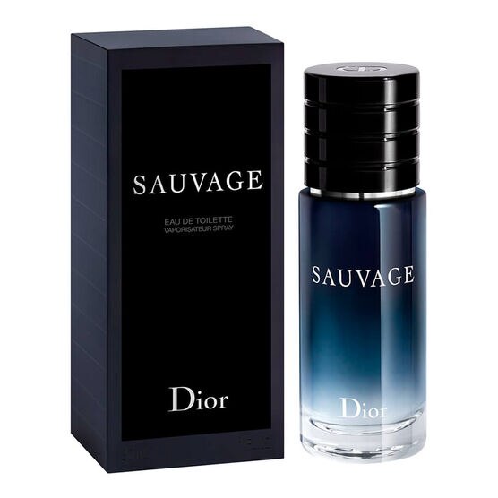 Sauvage Eau De Toilette MASC Refil�vel 30ML